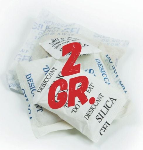 2 gr. Paket SilikaJel